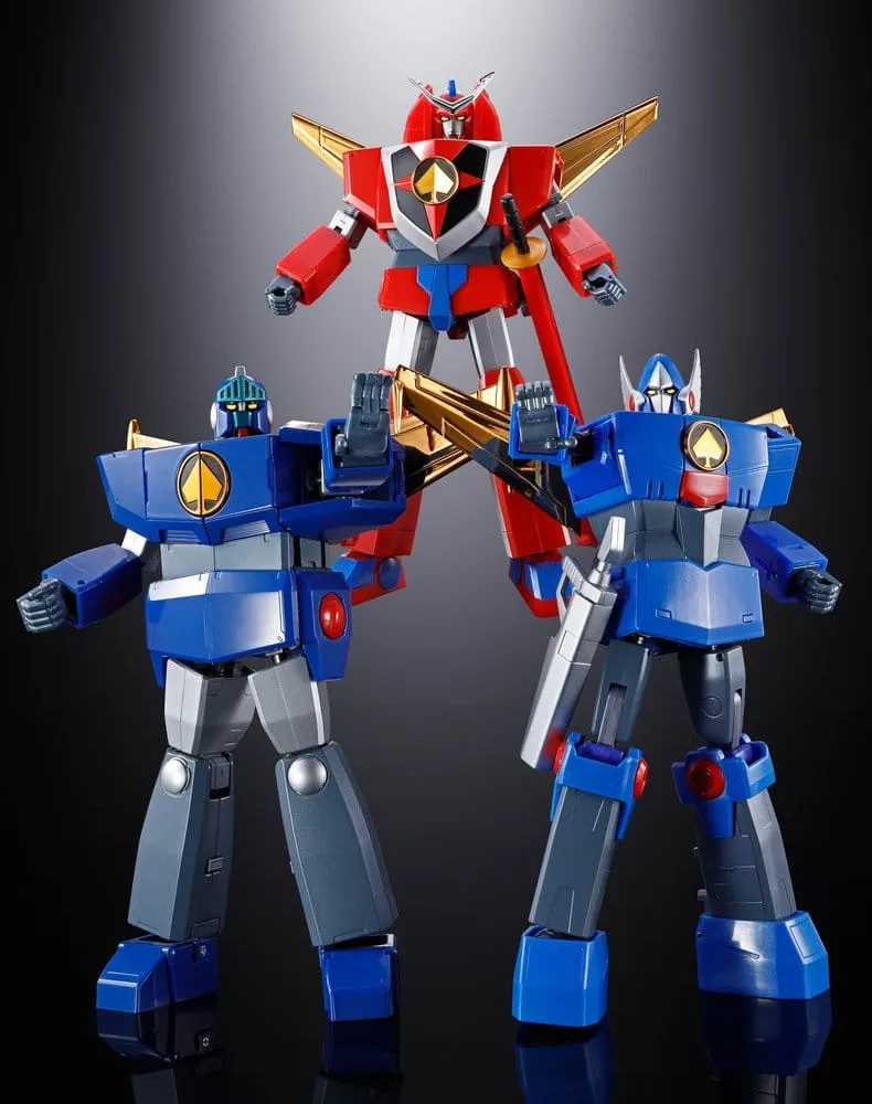 Robot King Daioja Action Figure – GX-61R 30 cm 24