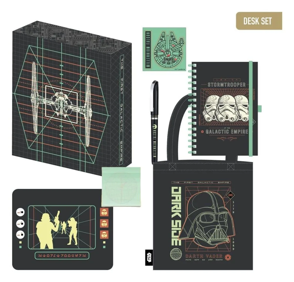 Star Wars Desk Gift Set – Cerda