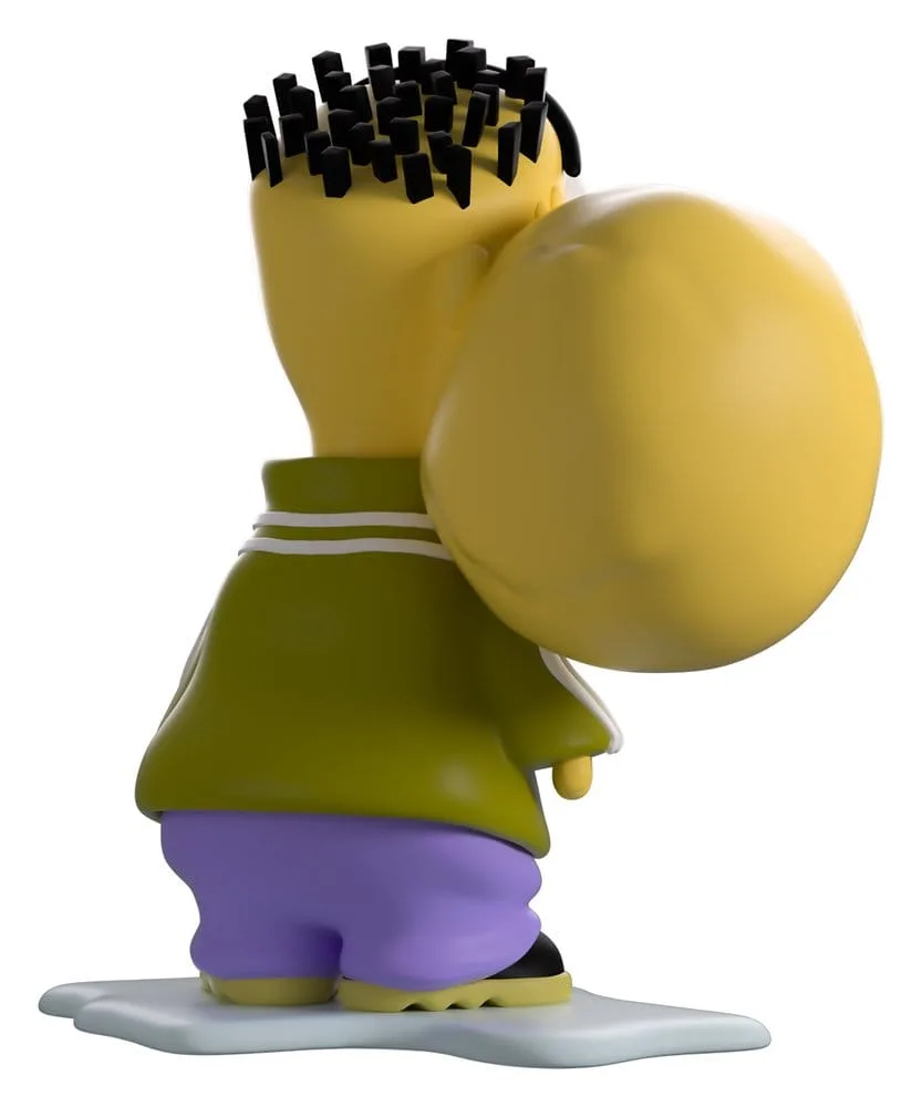 Ed, Edd n Eddy Vinyl Figure – Ed with Jawbreaker 12 cm 3