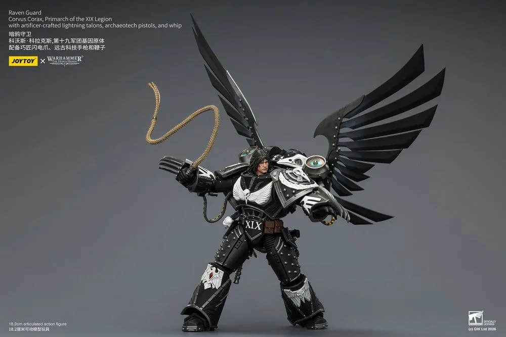 Warhammer 40,000 Action Figure – Corvus Corax 1/18 Scale 18.2 cm 12