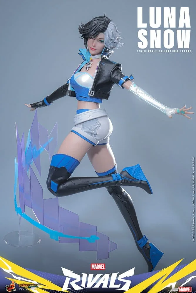 Marvel Rivals Action Figure – Luna Snow 1/6 Scale 28 cm 19