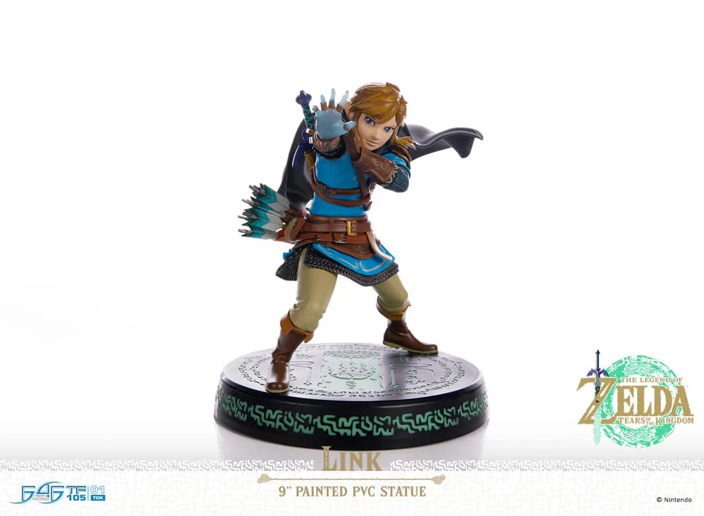 Zelda Tears of the Kingdom Statue – Link 18 cm 10