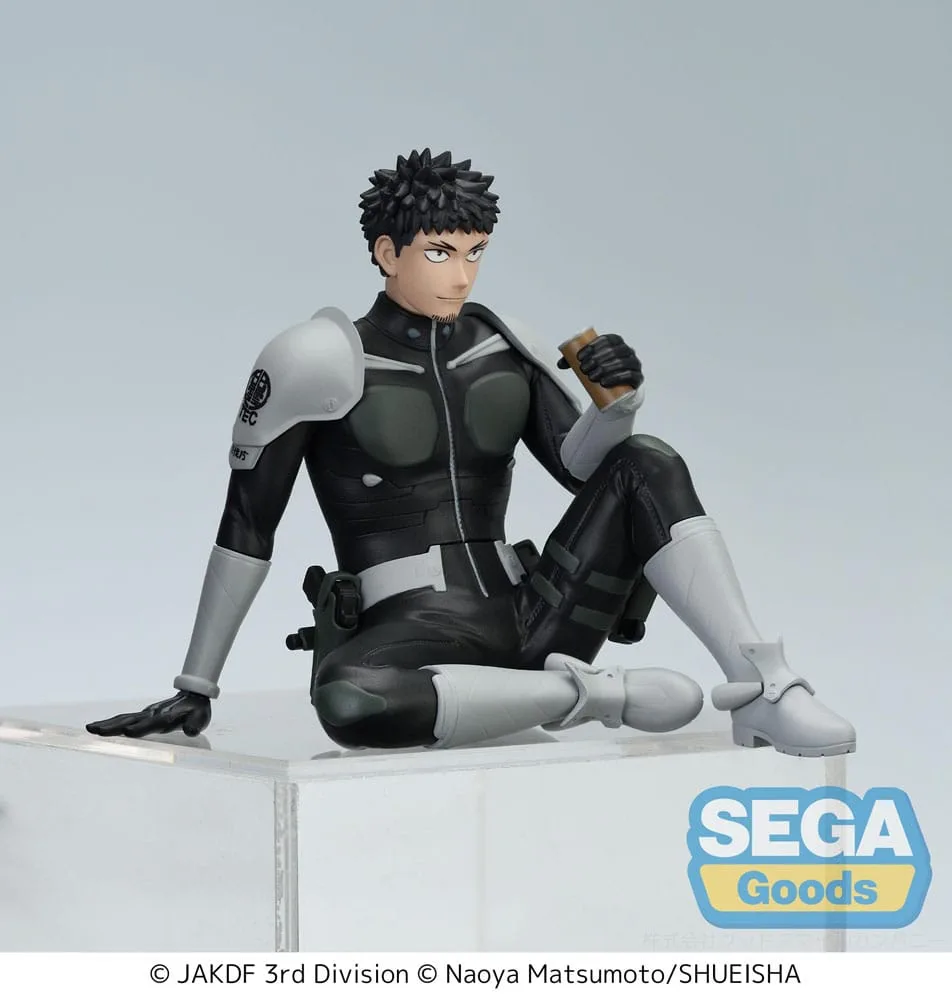 Kaiju No. 8 PVC Statue – Kafka Hibino Break Time 8 cm 3