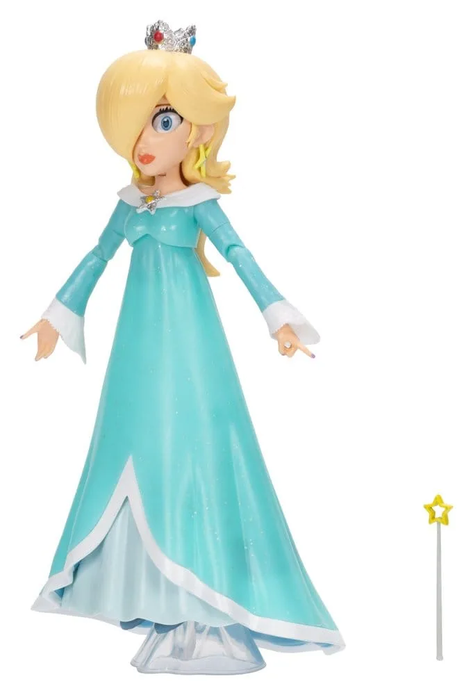 The Super Mario Galaxy Movie Action Figure – Rosalina 13 cm 9