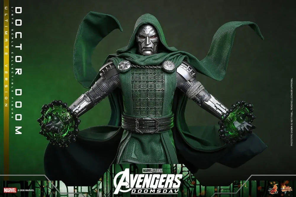 Avengers: Doomsday Action Figure – Doctor Doom Ultimate 31 cm 12