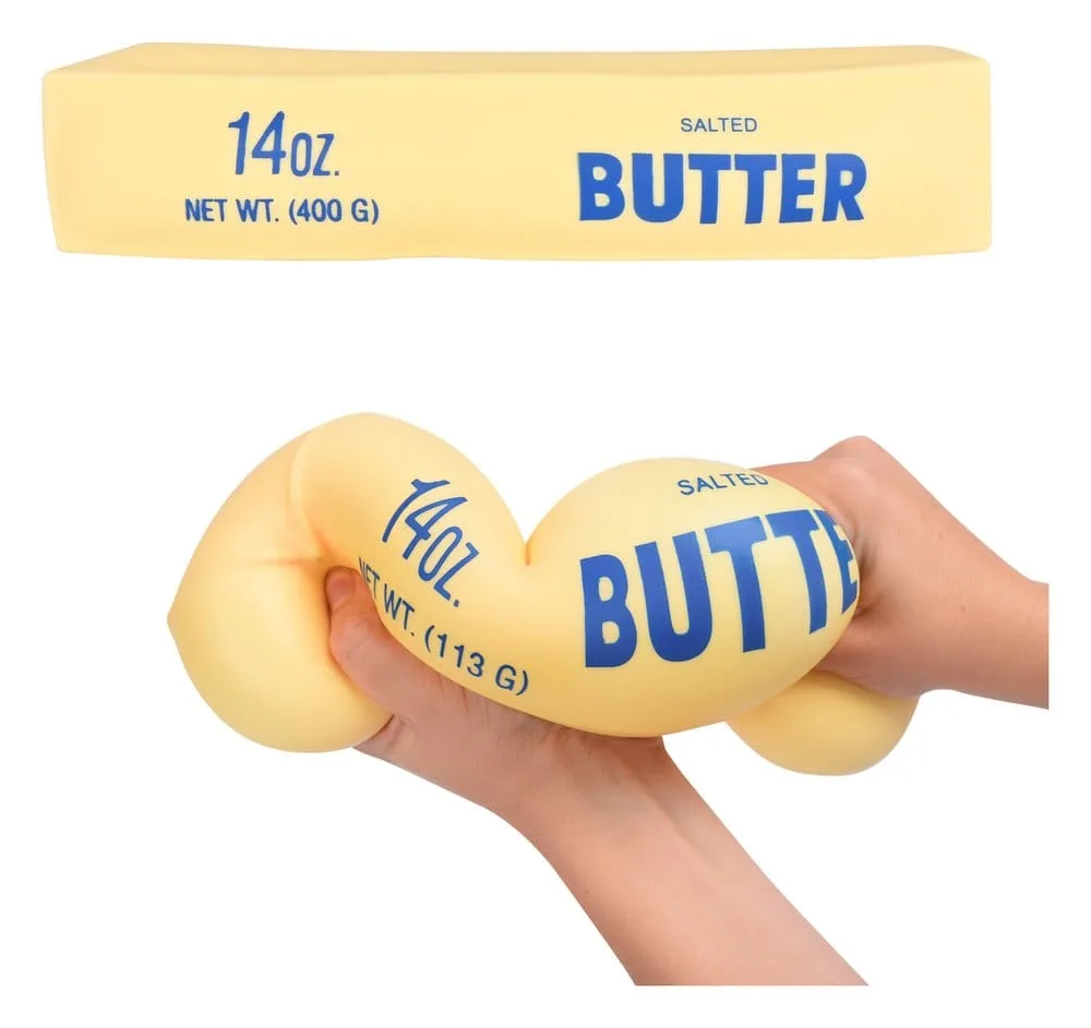 Squishy Stretch Figure – Butter 6-Piece Display 28 cm