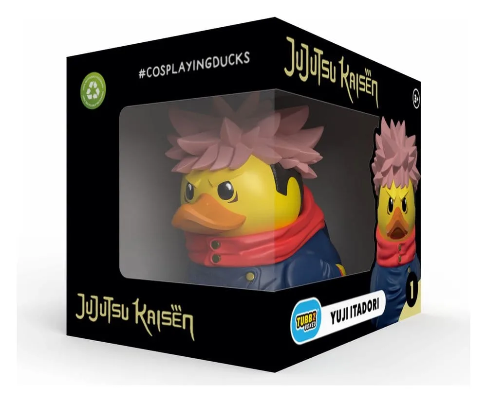 Jujutsu Kaisen PVC Figure – Yuji Itadori Tubbz 2
