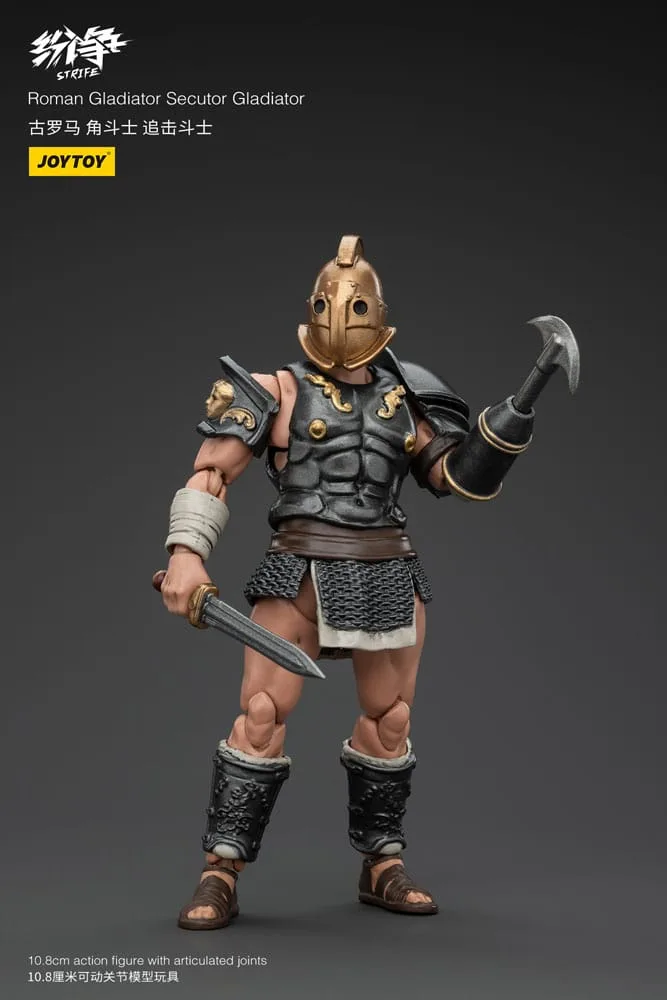 Strife Action Figure – Roman Secutor Gladiator 1/18 10.8 cm 3