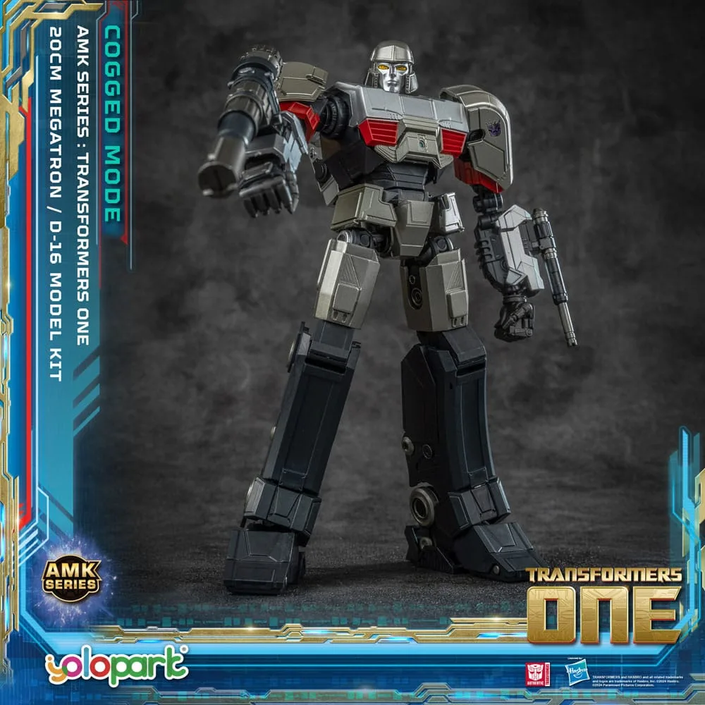 Transformers 8 Modellbausatz – AMK Series D-16 20 cm 2
