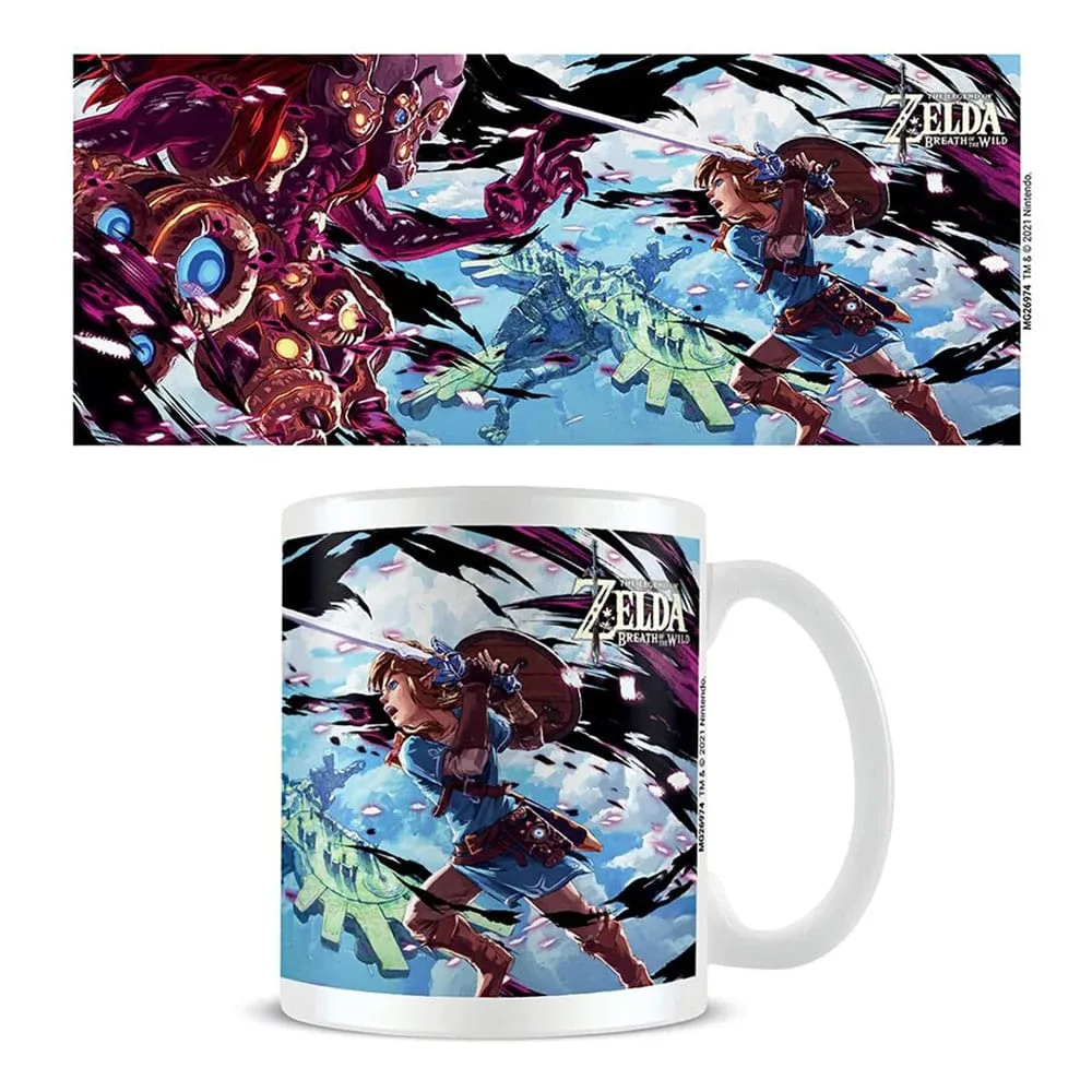 The Legend of Zelda Mug – Breath of the Wild Vs Phantom 315 ml