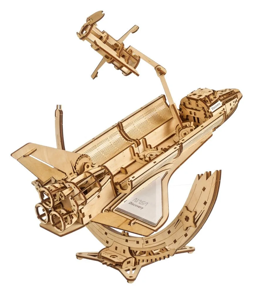 NASA Wooden Model Kit – Space Shuttle Discovery 23