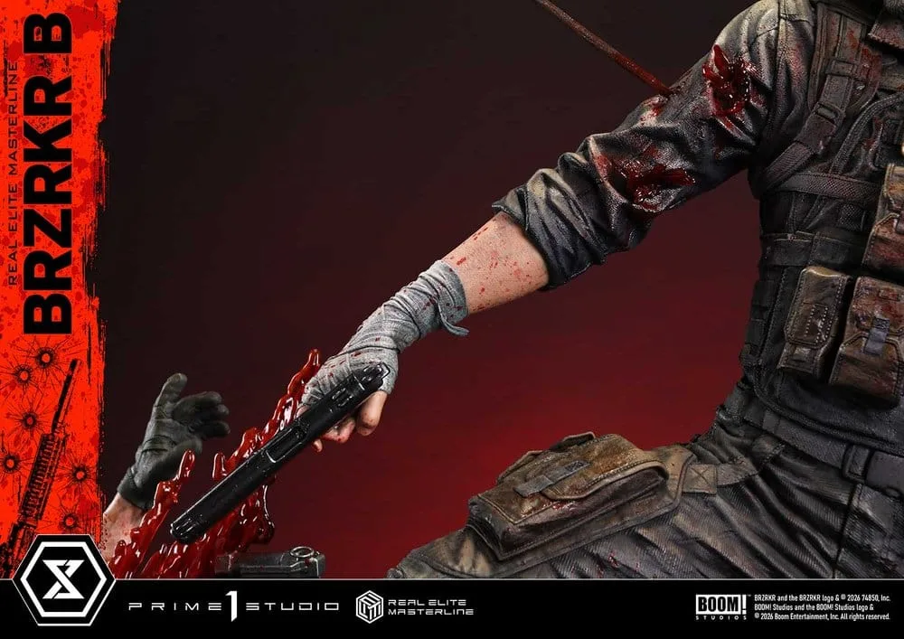 BRZRKR Statue – B Real Elite Masterline 1/4 Scale 69 cm 14