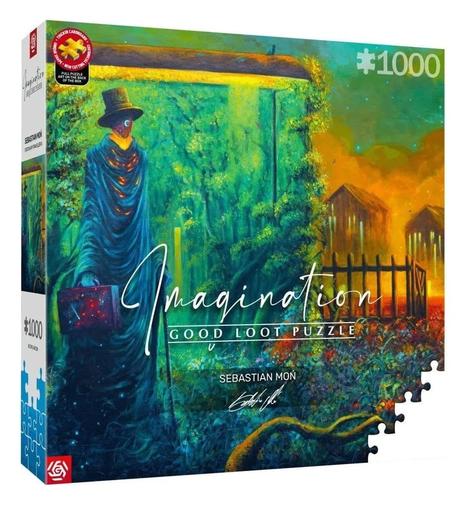 Imagination Series Puzzle – Stationary Traveller II 1000 Pieces