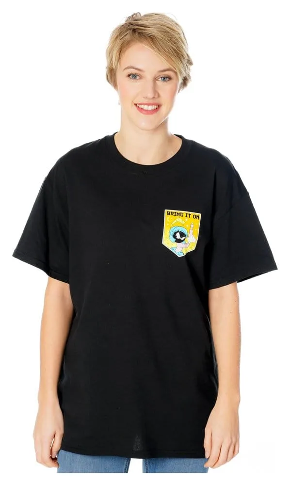 Looney Tunes T-Shirt – Anime Marvin Reverse Size S 7