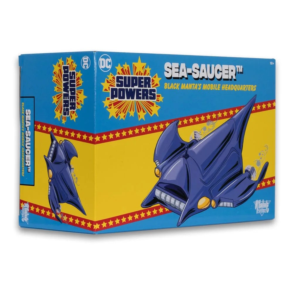 DC Comics Vehicle – Black Manta Sea Saucer 10 cm 3