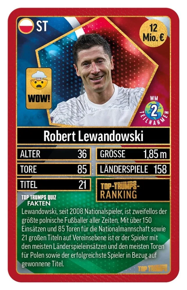 World Football Stars Card Game – 200 Pack 1 German Edition 4