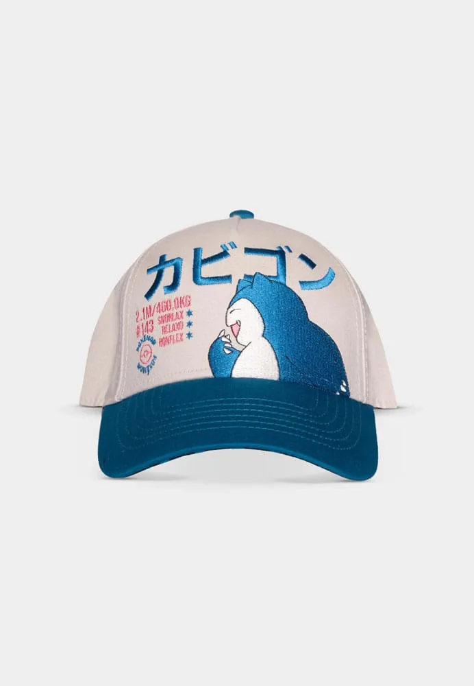 Pokémon Cap – Snorlax Curved Bill Adjustable