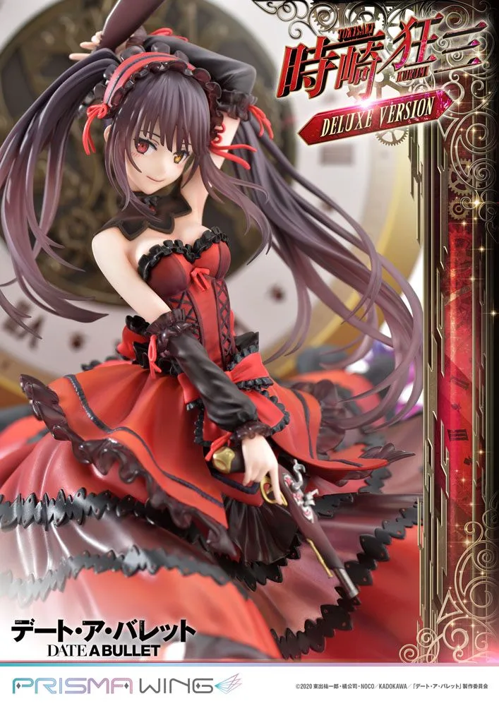 Date A Bullet Statue – Kurumi Tokisaki Deluxe Version 37 cm 7