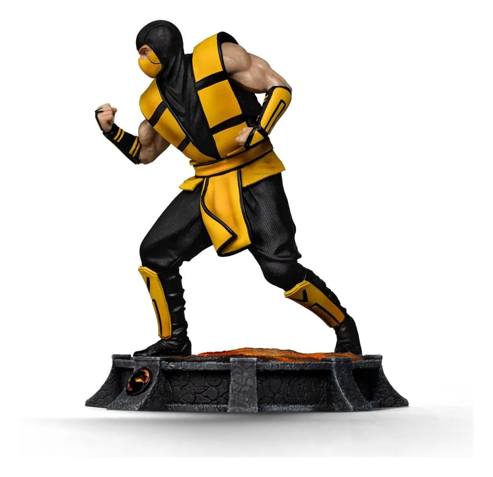 Mortal Kombat Statue – Scorpion Variant 1/10 21 cm 3