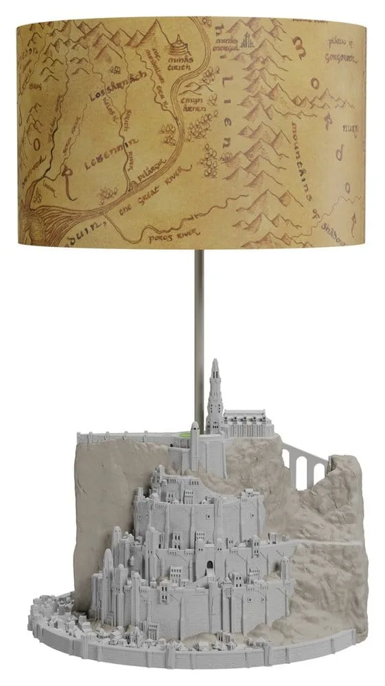 The Lord of the Rings Table Lamp – Minas Tirith 34 cm