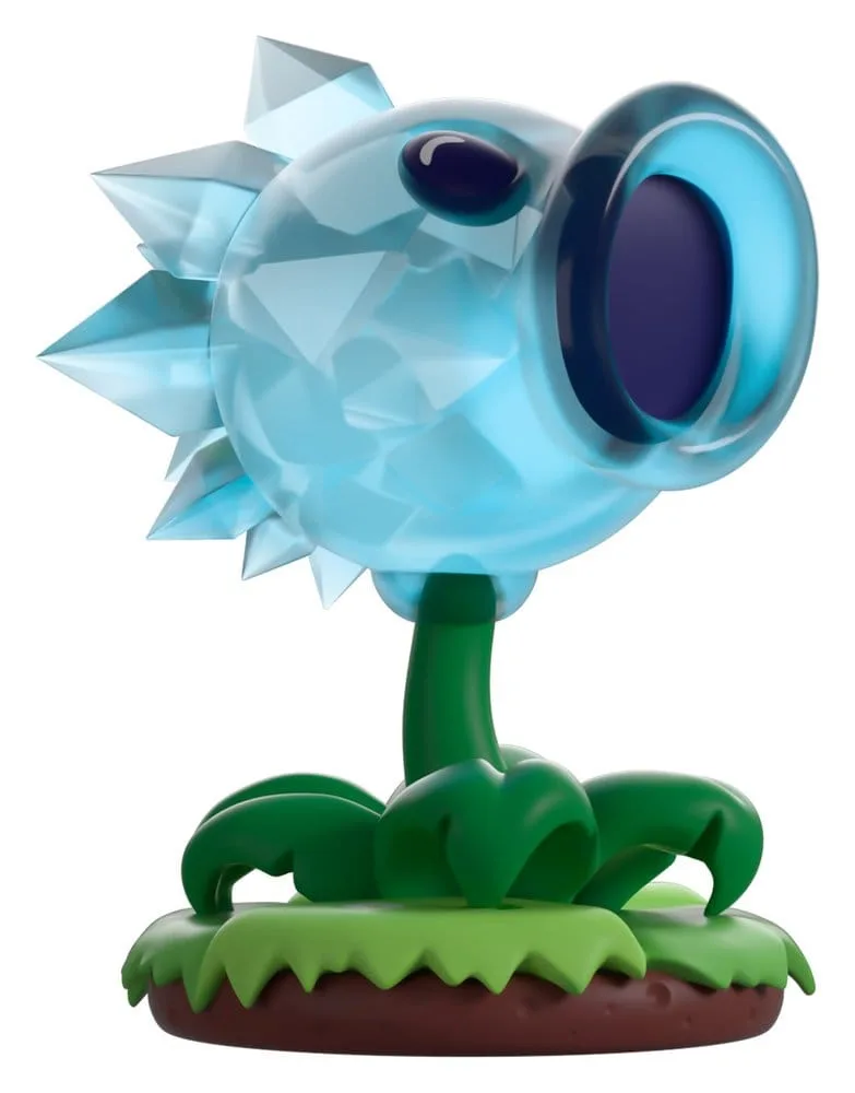 Plants vs. Zombies Vinyl Figure – Snow Pea 8 cm