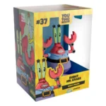SpongeBob SquarePants Vinyl Figure – Robot Mr. Krabs 13 cm 2