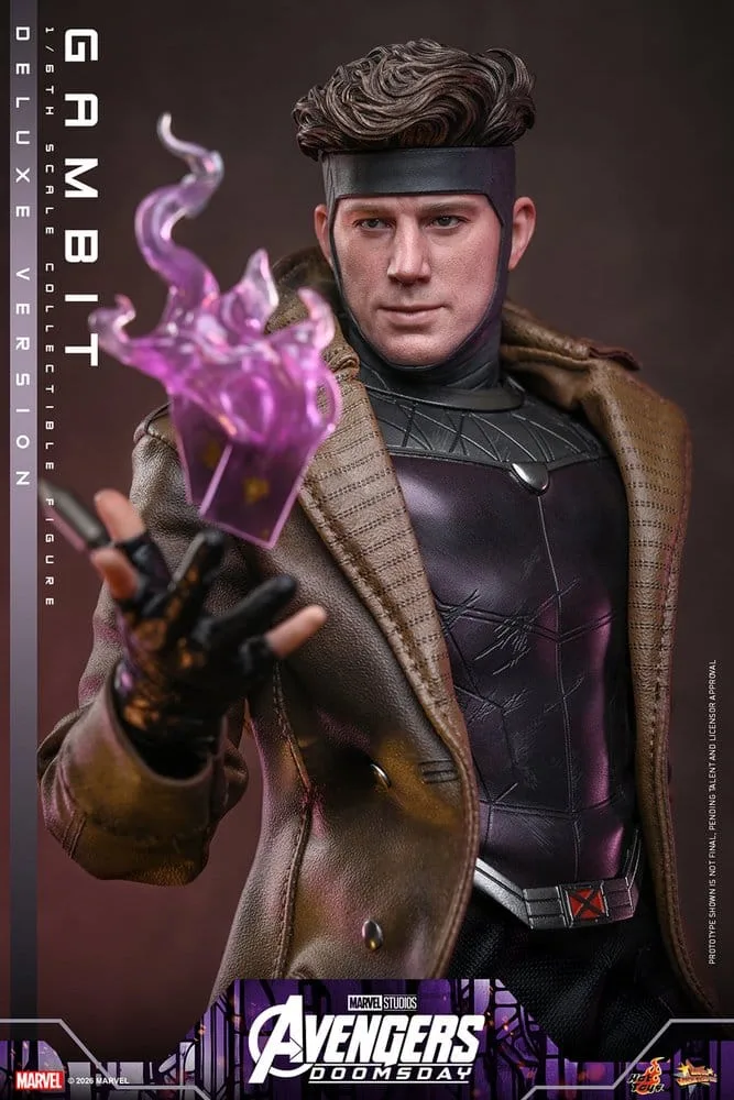 Avengers Doomsday Action Figure – Gambit Deluxe 1/6 31 cm 7