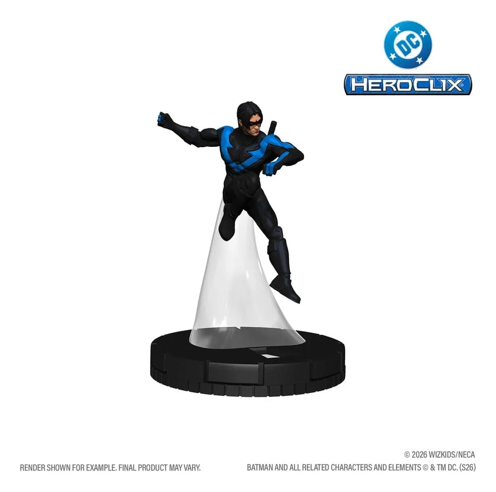 DC Comics HeroClix Figure Set – Gotham Knights 400 4