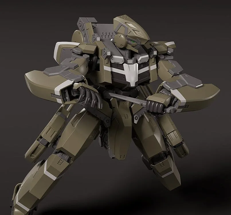 Aldnoah.Zero Modellbausatz – Moderoid KG-7 Areion 15 cm 9