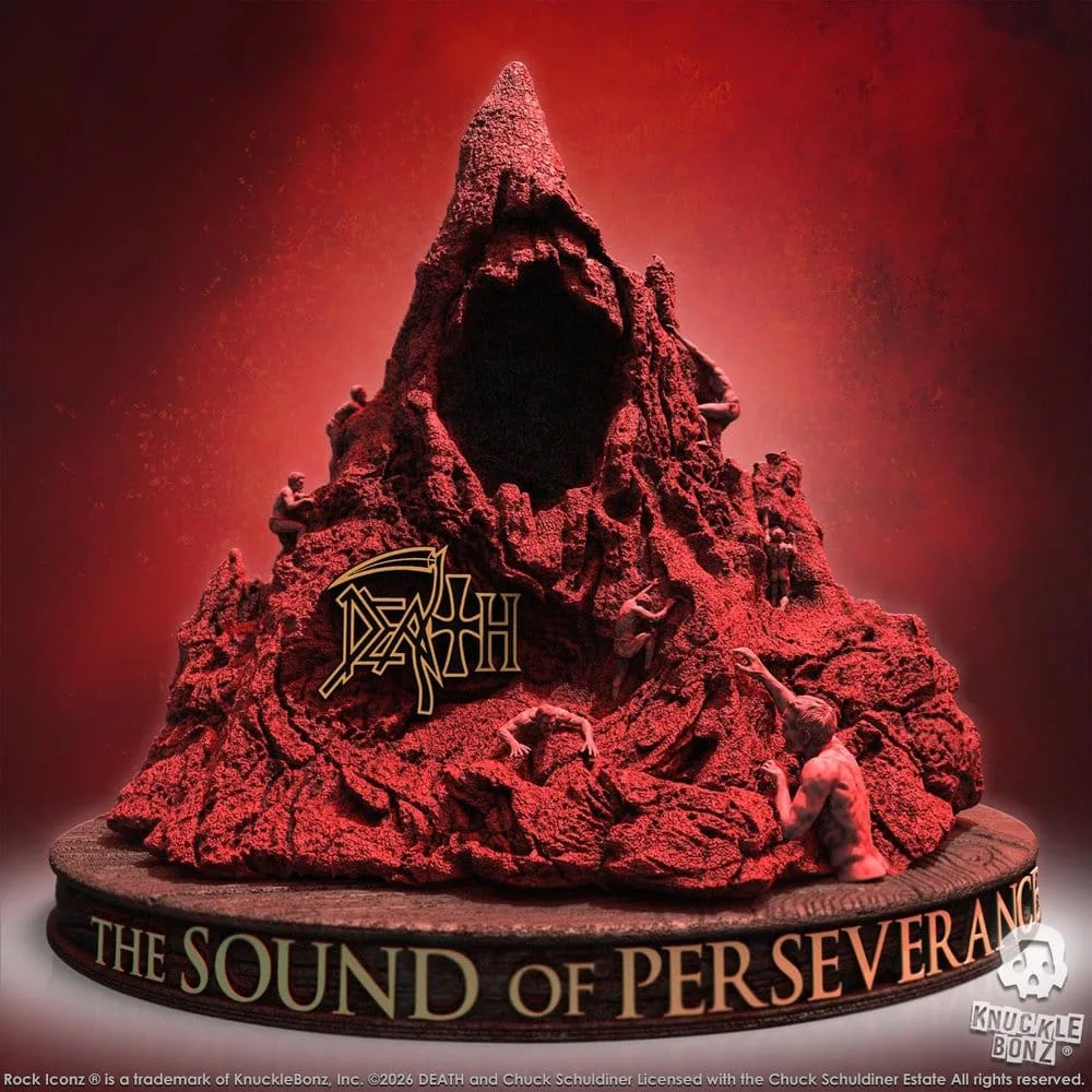 Death 3D Vinyl Figure – The Sound of Perseverance 31 cm 4