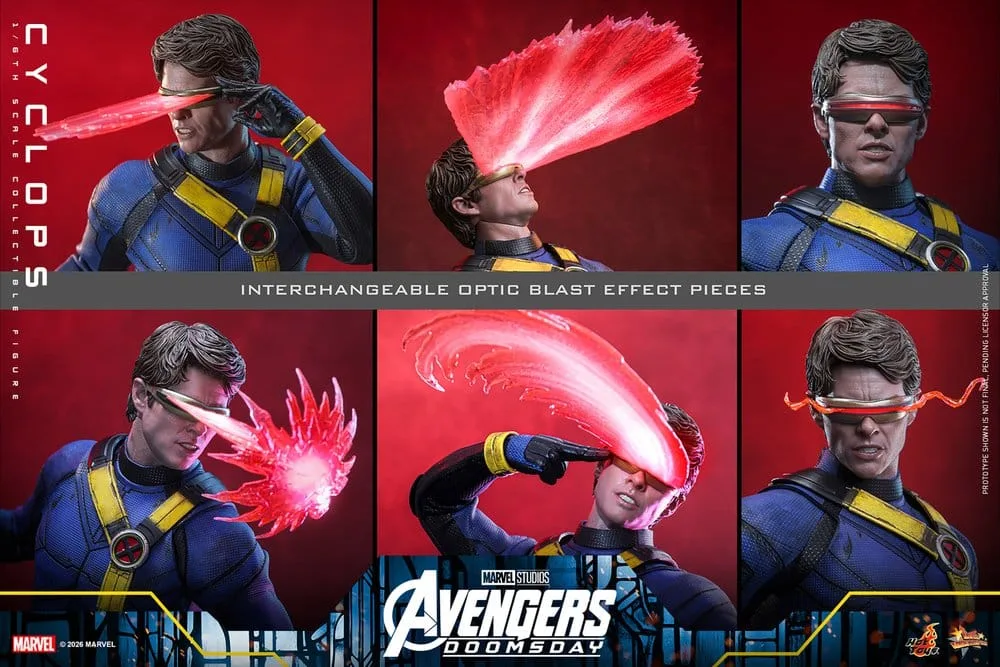 Avengers Doomsday Action Figure – Cyclops 1:6 30 cm 18