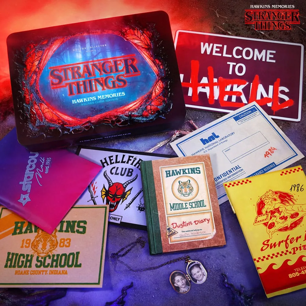 Stranger Things Collectible Kit – Vecna’s Curse Limited Edition 5