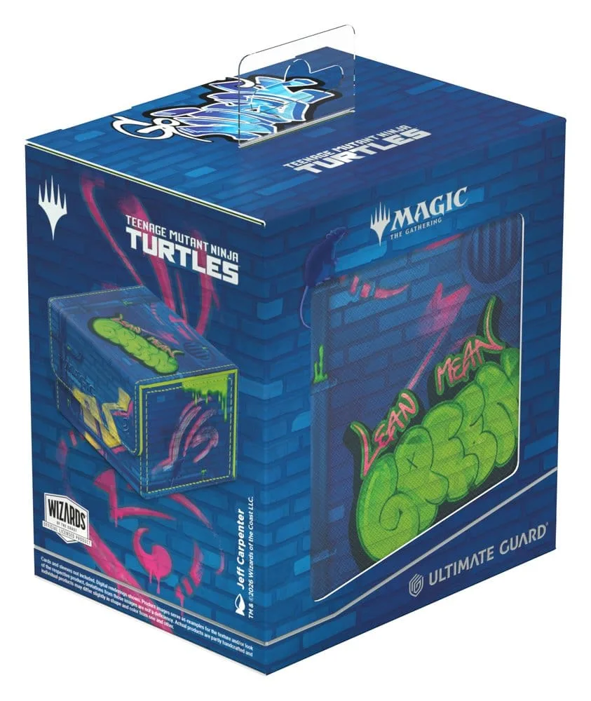Magic: The Gathering Deck Box – TMNT Sewer Walls Sidewinder 133+ 10