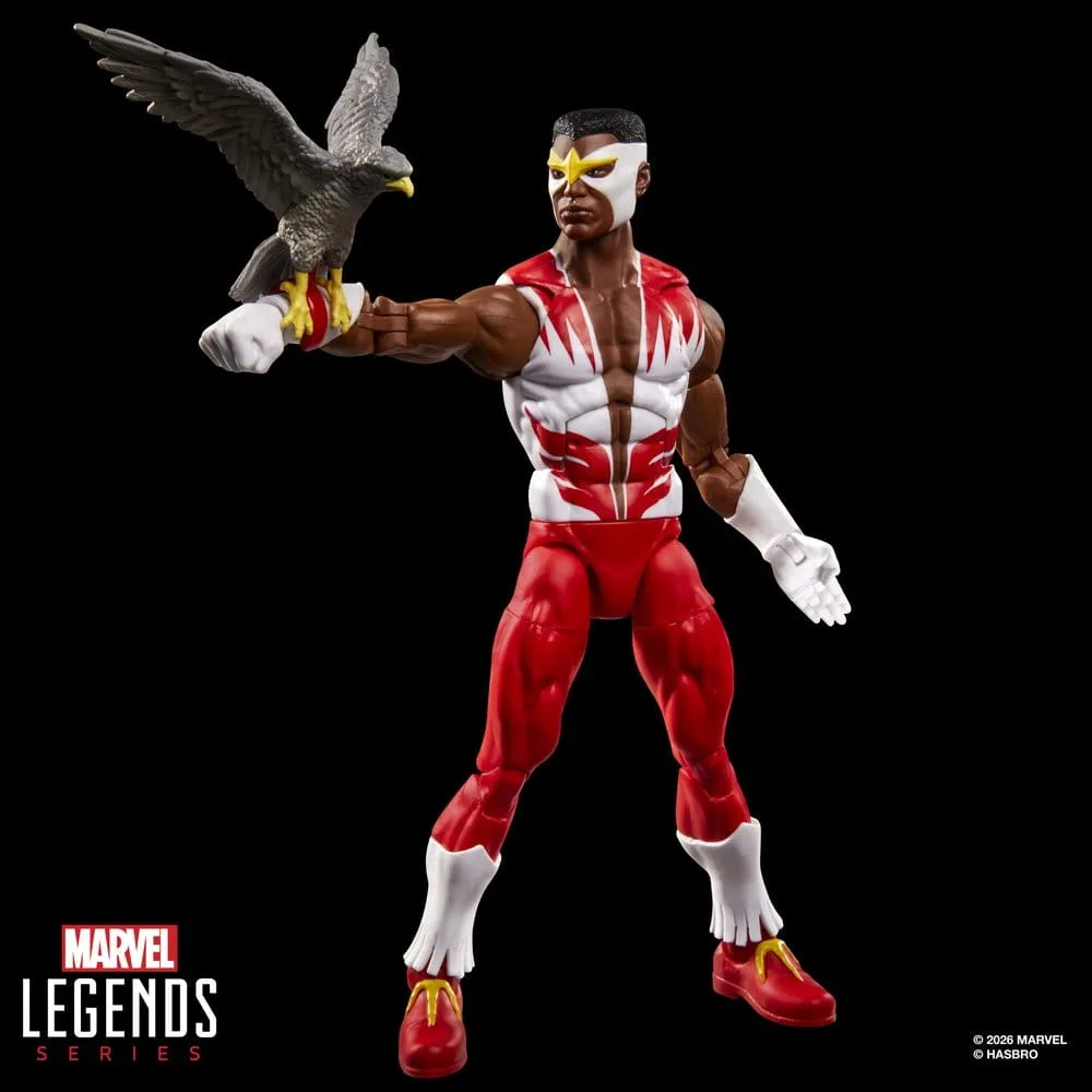 Marvel Secret Wars Action Figure – Legends Falcon 15 cm 13