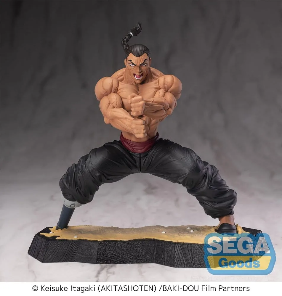 Baki-Dou PVC Figure – Luminasta Kaioh Retsu 15 cm