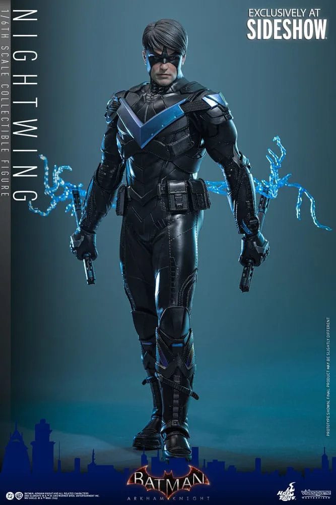 Batman Arkham Knight Action Figure – Nightwing 1/6 30 cm 7