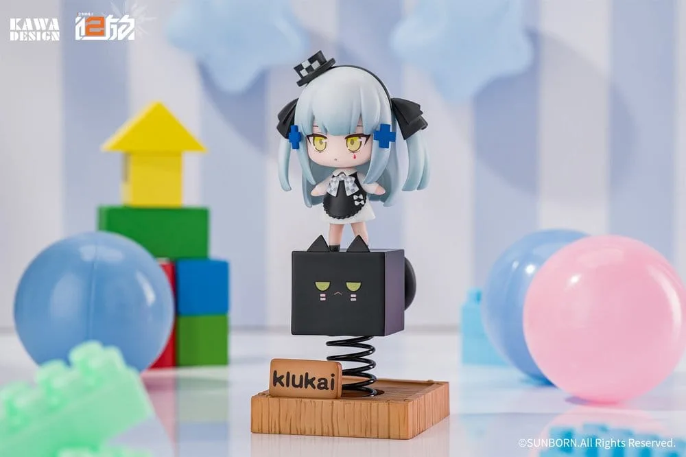 Girls Frontline 2 Exilium Figure – Black Cat Klukai Spring 12 cm 8