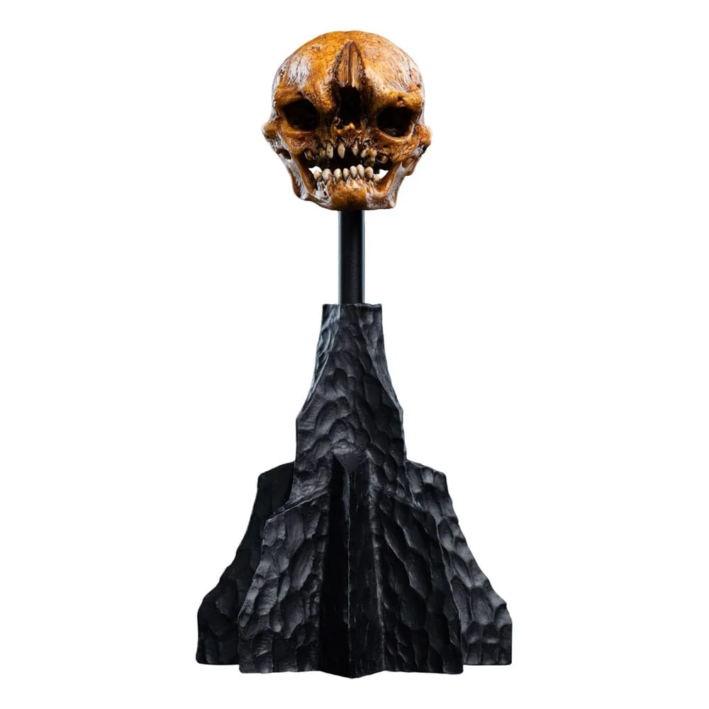 Lord of the Rings Mini Statue – Misty Mountain Goblin Skull 14 cm 2