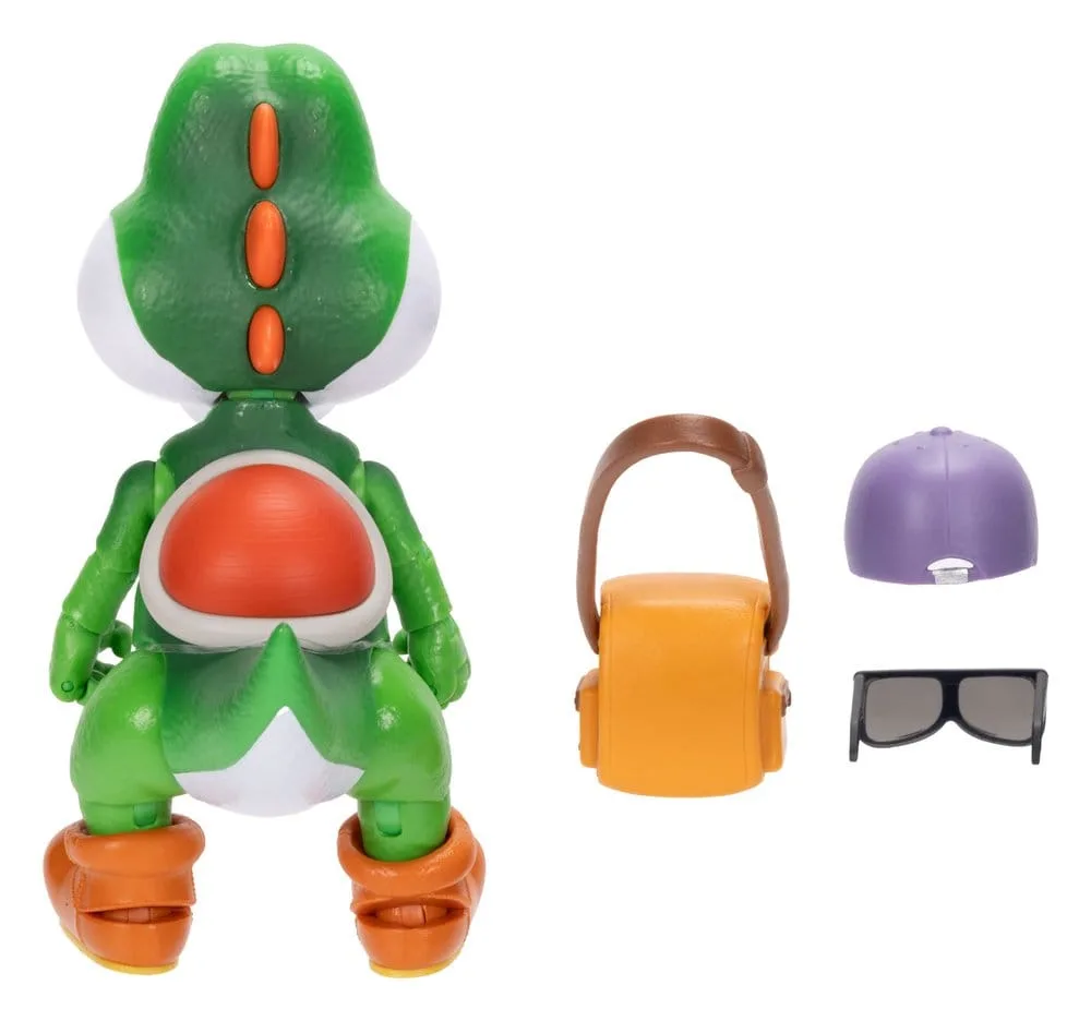 The Super Mario Galaxy Movie Action Figure – Yoshi 13 cm 10