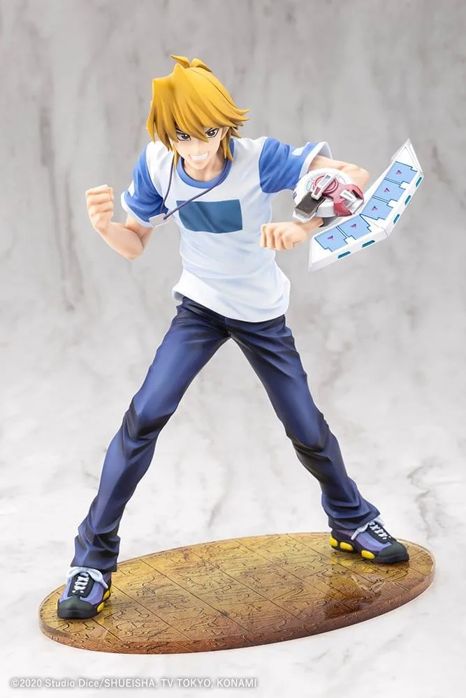 Yu-Gi-Oh ARTFX J Figure – Joey Wheeler Passionate Duelists 22 cm 8