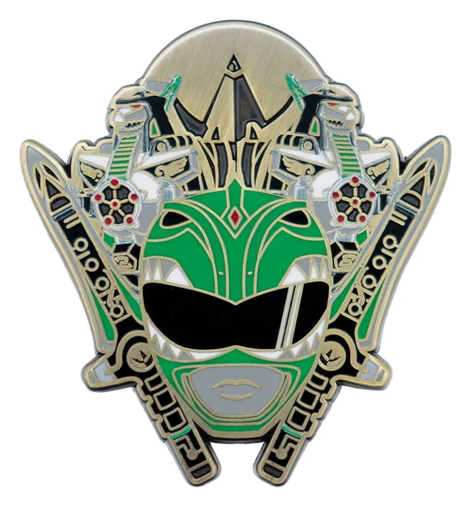 Power Rangers Pin Badge – Green Ranger Limited Edition 5 x 4 cm