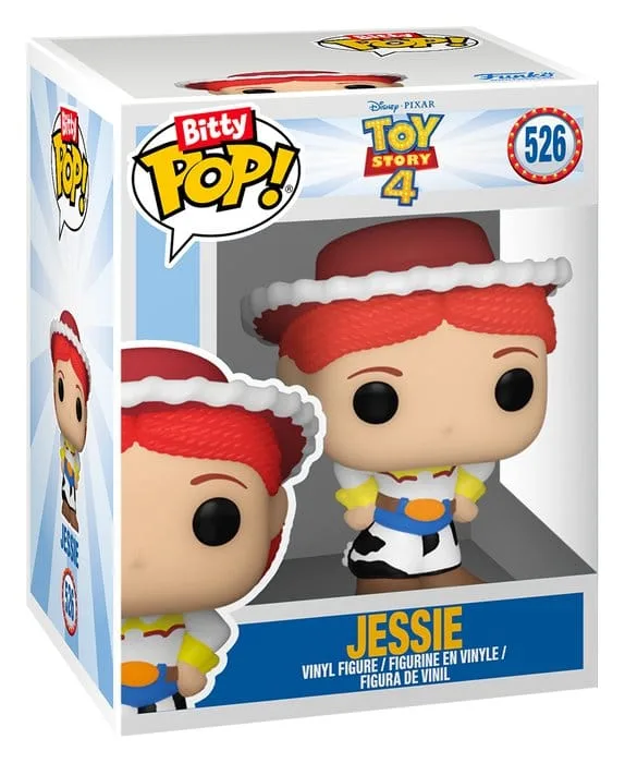 Toy Story Vinyl Figures – Jessie & Bullseye Bitty Pop 2-Pack 2 cm 3