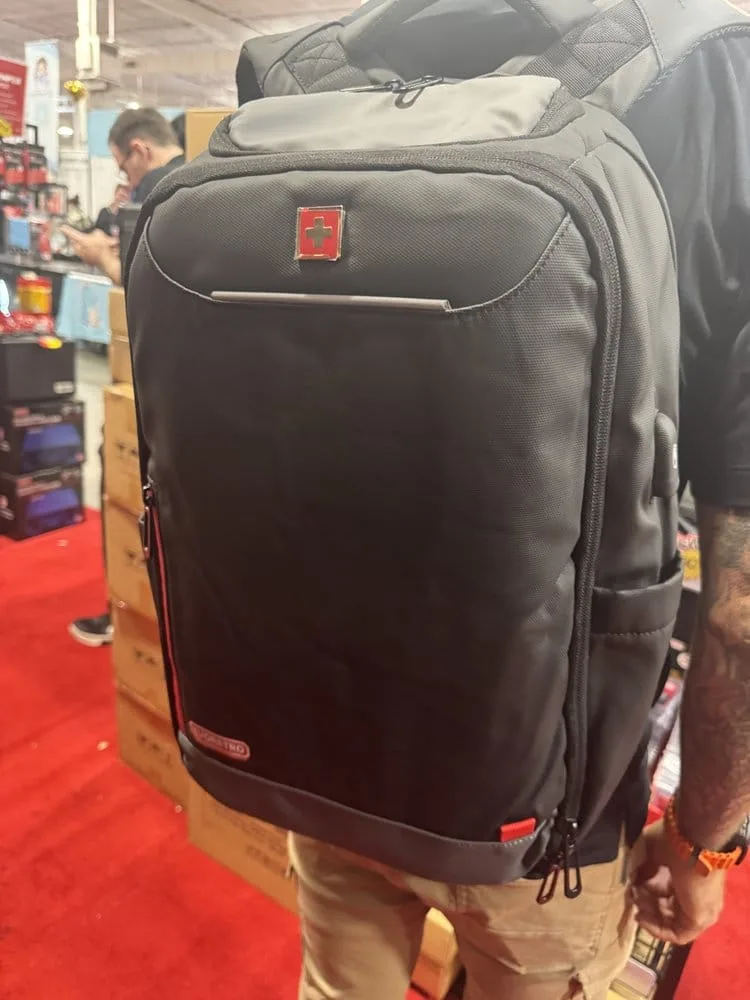 Evoretro Travel Backpack – HybridPro Black 22