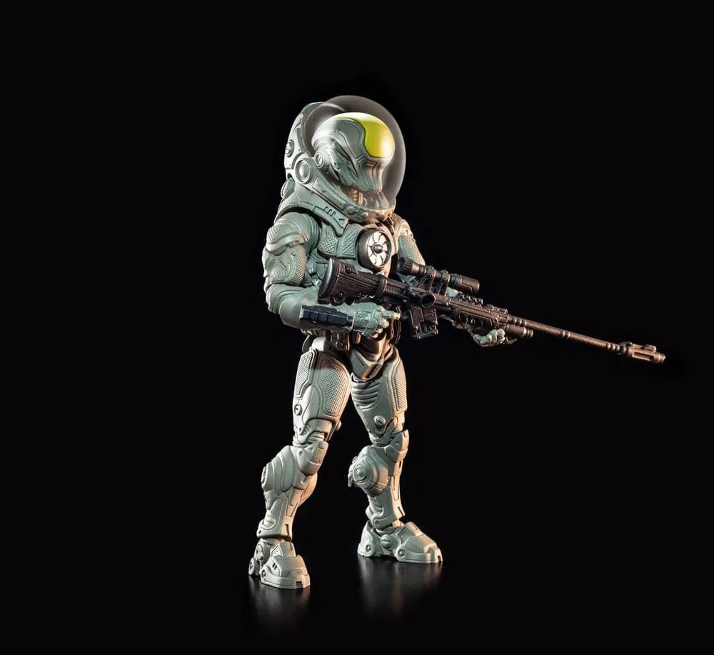 Cosmic Legions Action Figure – T.U.5.C.C. Sentry Legion Builder 7
