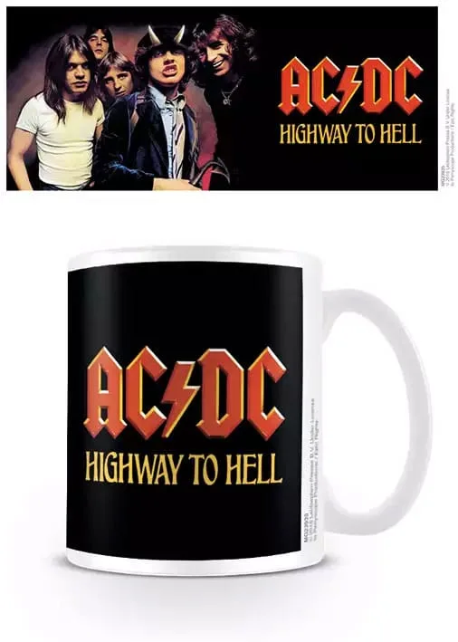 AC/DC Mug – Highway to Hell 315 ml