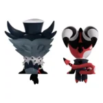 Helluva Boss Vinyl Figures – Blitzo and Stolas Monitor Buddiez 2