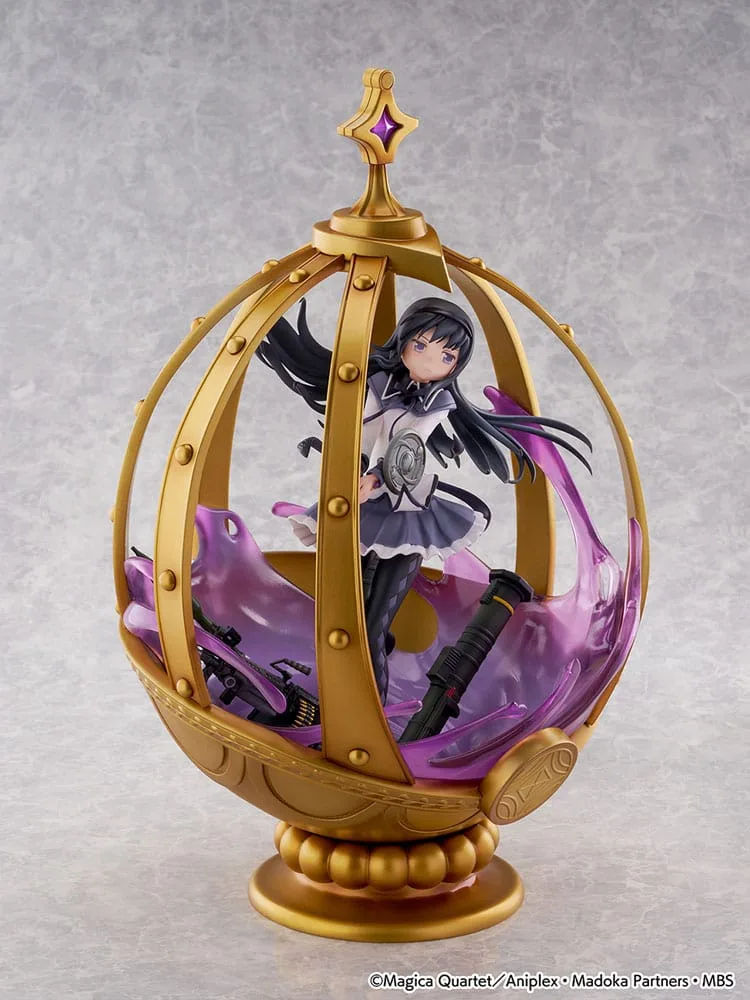 Puella Magi Madoka Magica Statue – Akemi Homura 26 cm 5