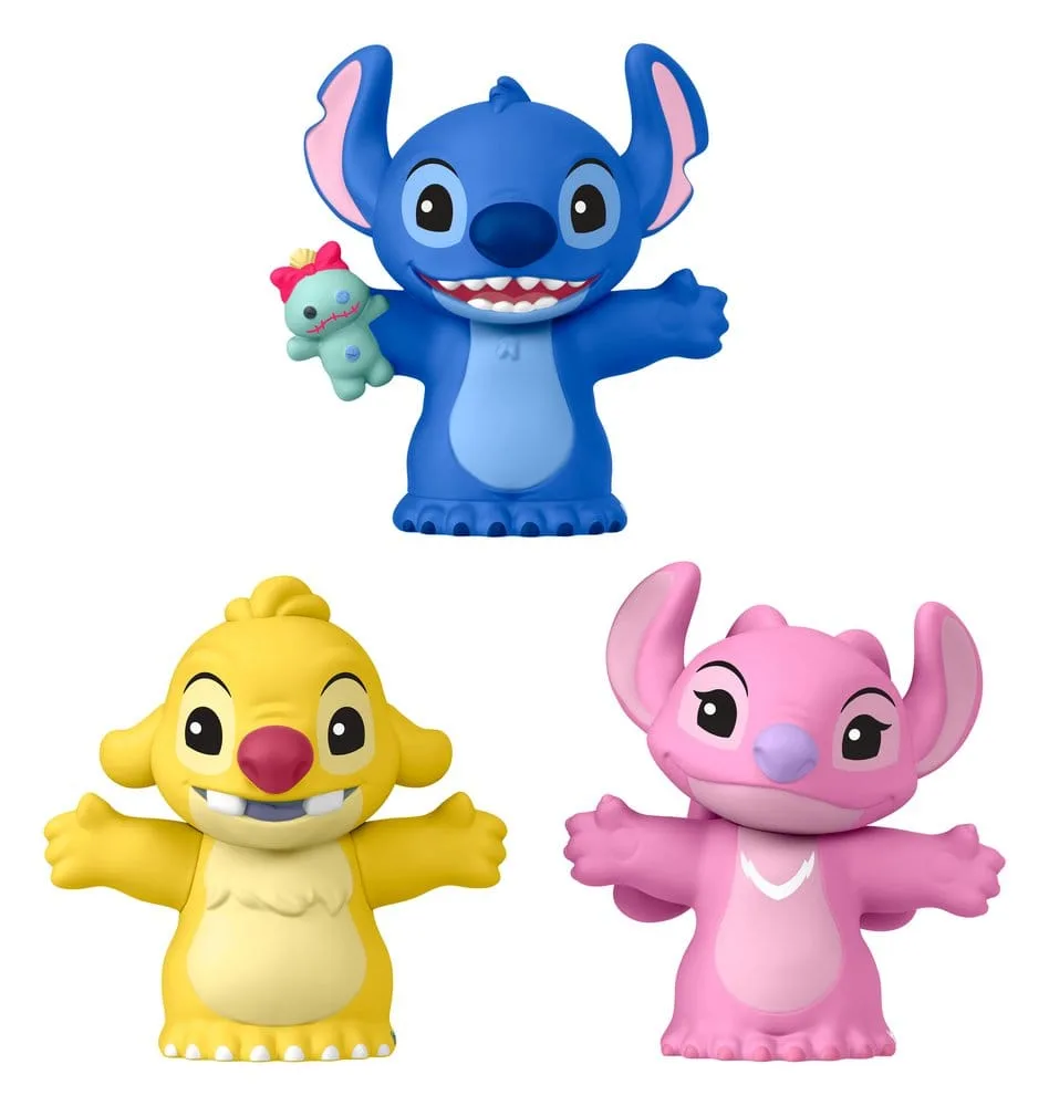 Lilo & Stitch Mini Figure Set – Stitch and the Cousins 3-Pack 7 cm 1