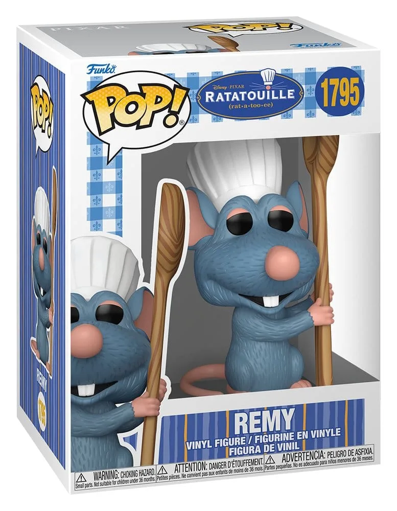 Ratatouille Vinyl Figure – Funko Pop Remy 9 cm 2