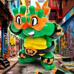 TMNT Vinyl Figure – Grape Brain Michelangelo 24 cm 2
